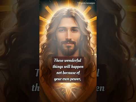 JESUS MESSAGE FOR YOU.. [Video]