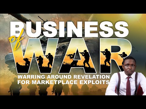 The WAR secret from the bible for business & career exploits [Video]