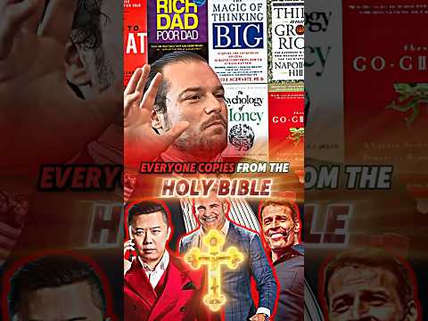 Exposing How Business Books/ Gurus Copy the Holy Bible [Video]
