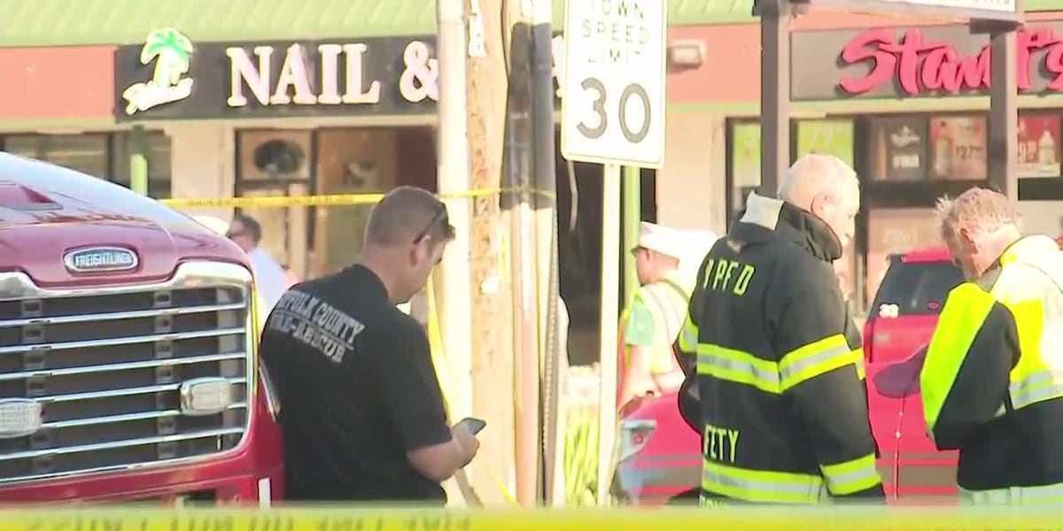 4 dead, 9 hurt after car crashes into nail salon [Video]