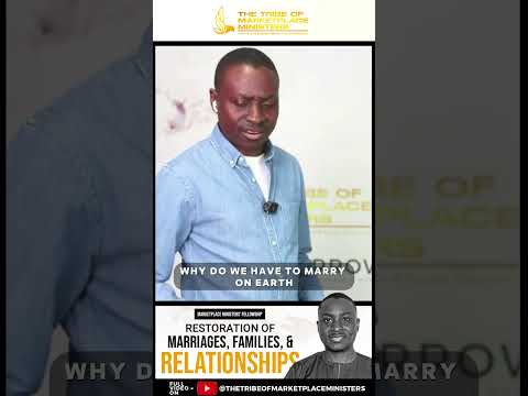 Why You Need To Sanctify Your Marriage & Relationship  [Video]