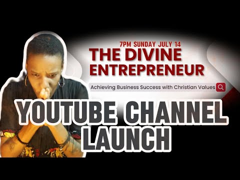 Welcome to The Divine Entrepreneur: Faith-Driven Business Success! [Video]