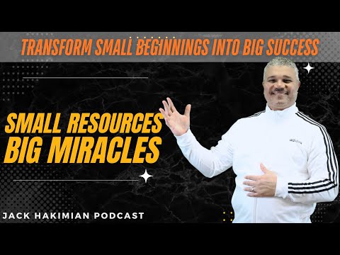 You Can Do Big Things With Small Resources In God