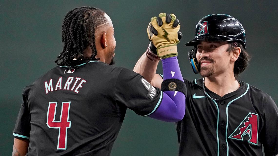 D-backs beat A’s 5-1 to take series [Video]