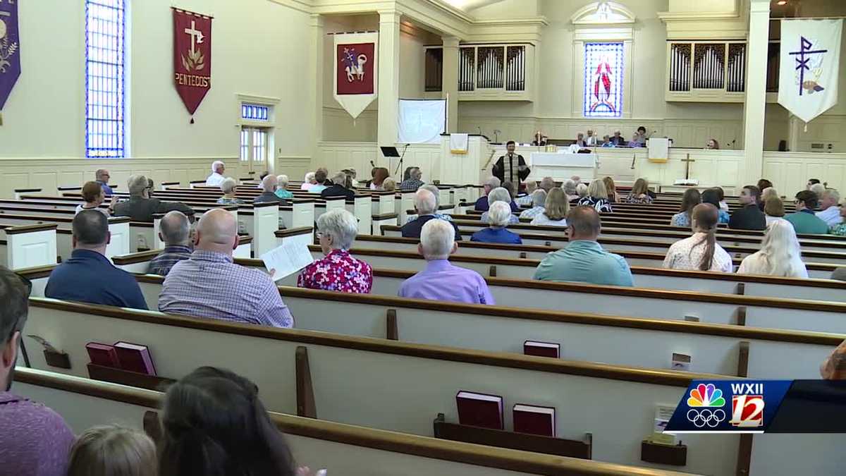 Two Winston-Salem Methodist churches merge into one [Video]