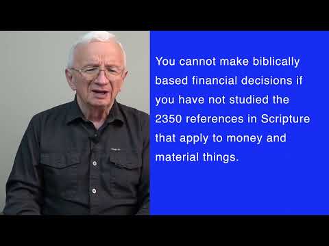 GFCCL 4-Church Leaders Need to Go through an In-Depth Financial Study of God’s Word on Finances [Video]