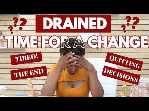 Working Ecommerce Business from home. Feeling DRAINED! Is it the END? Things to KNOW before U Start! [Video]