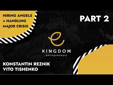 How to Build a Winning Team + How to Handle a Major Crisis (Reznik & Tishenko) | KEBN 2024 Part 2 [Video]
