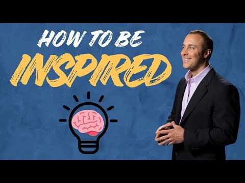 How To Be Inspired [Video]