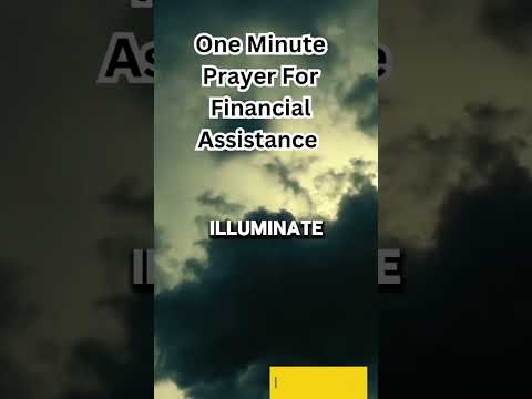 Powerful Prayer for Financial Assistance and Blessings [Video]