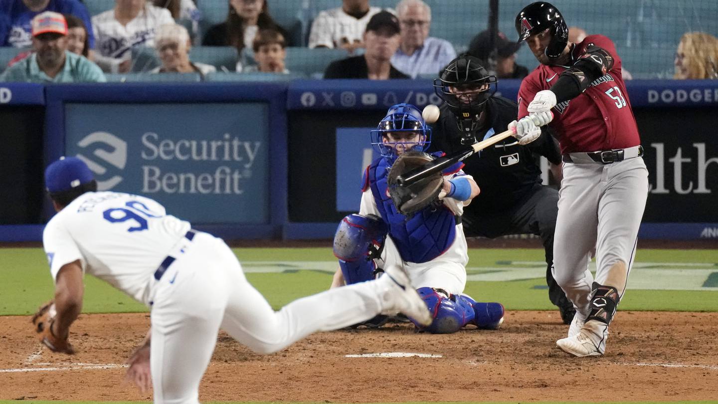 Christian Walker hits 16th and 17th career homers at Dodger Stadium, Diamondbacks rout Dodgers 12-4  WSB-TV Channel 2 [Video]