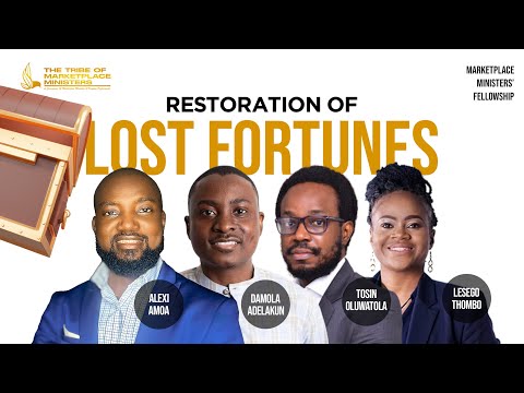 Restoration of Lost Fortunes | Marketplace Ministers Fellowship – July 1st [Video]