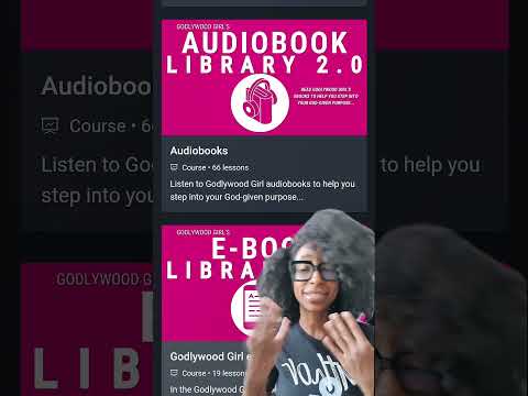 check out the new author resources at GodlywoodGirlUniversity.com. [Video]