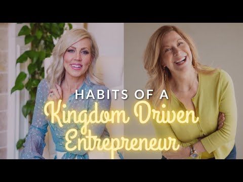 Interview with a Kingdom Driven Entrepreneur, Michelle Schaffer [Video]