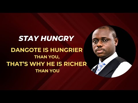 STAY HUNGRY! | BUSINESS BIBLE STUDY [Video]