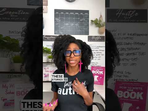 Grab my free Write Your eBook Checklist to help you get started 👉🏿 purposegift.com/authorchecklist [Video]