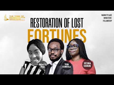 Marketplace Ministers Fellowship | Restoration of Lost Fortunes – July 8th [Video]