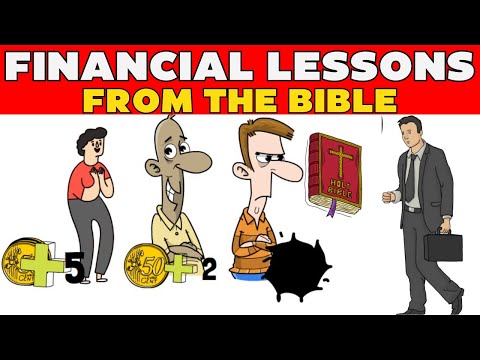 FINANCIAL LESSONS FROM THE PARABLE OF TALENT – LESSONS FROM THE BIBLE [Video]