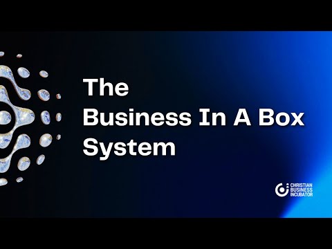 The Business In A Box System [Video]