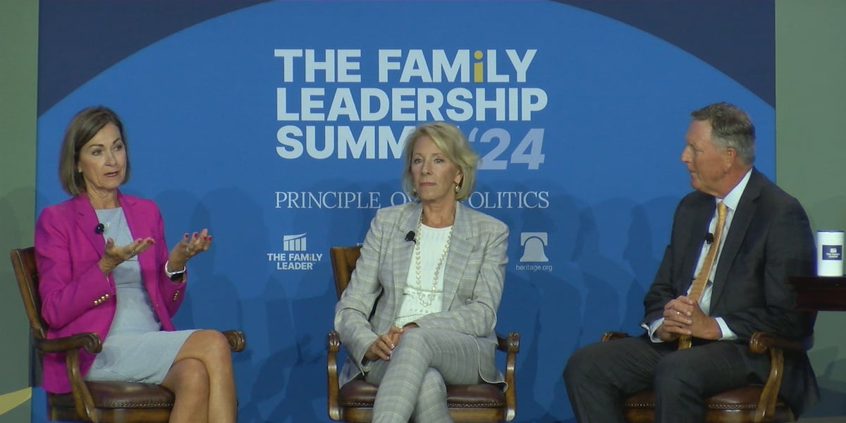 Evangelical Conservatives celebrate policy wins on abortion, education at FAMiLY Leadership Summit [Video]