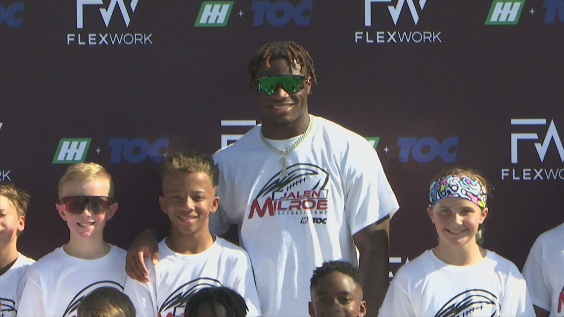 Jalen Milroe hosts a football camp at Westminster Christian [Video]