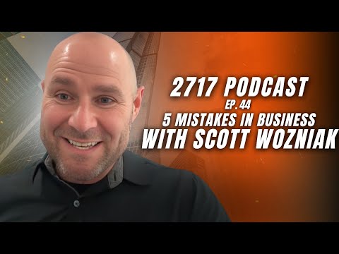 Ep 44 | 5 Mistakes In Business [Video]