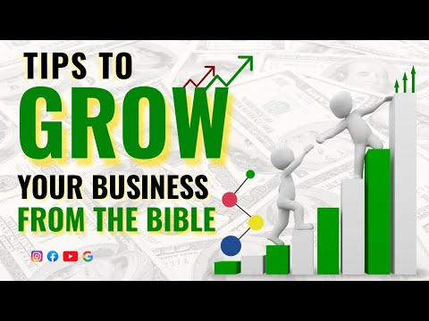 Biblical Wisdom for Business Growth: Timeless Tips. [Video]