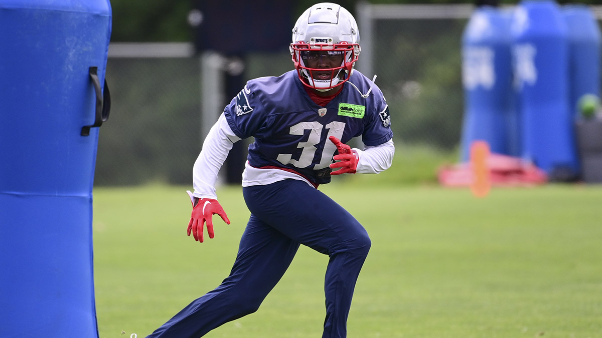 Which cornerback will start opposite Christian Gonzalez  NBC Sports Boston [Video]