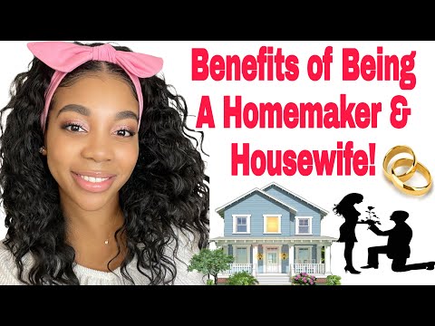 BENEFITS of Being A HOMEMAKER & HOUSEWIFE! 🌸 Habits of a Feminine Homemaker Podcast EP: 3 [Video]