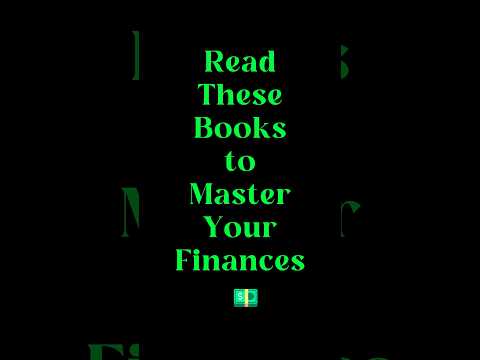 Read these books to master your finances #money #finance #financialfreedom #shortvideos