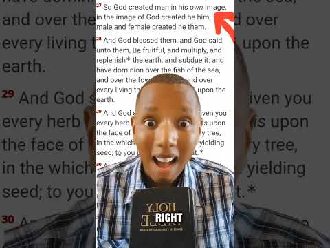 Human’s Noble Origin – God Made You for a Special Reason [Video]