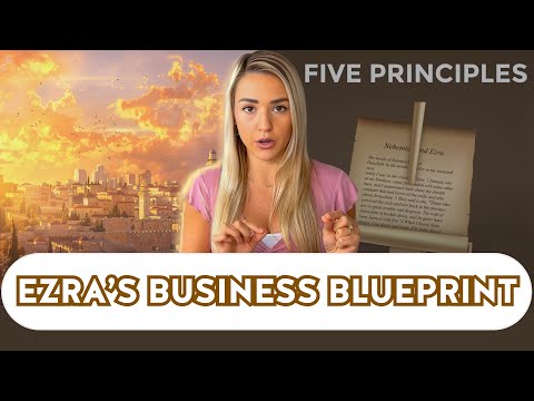 Biblical Business Principles from the Book of Ezra [Video]