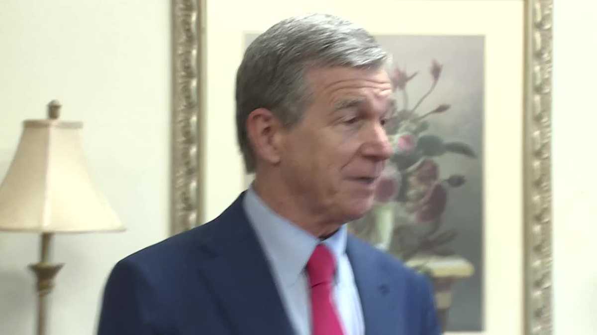 Gov. Roy Cooper addresses VP rumors while in the Triad [Video]