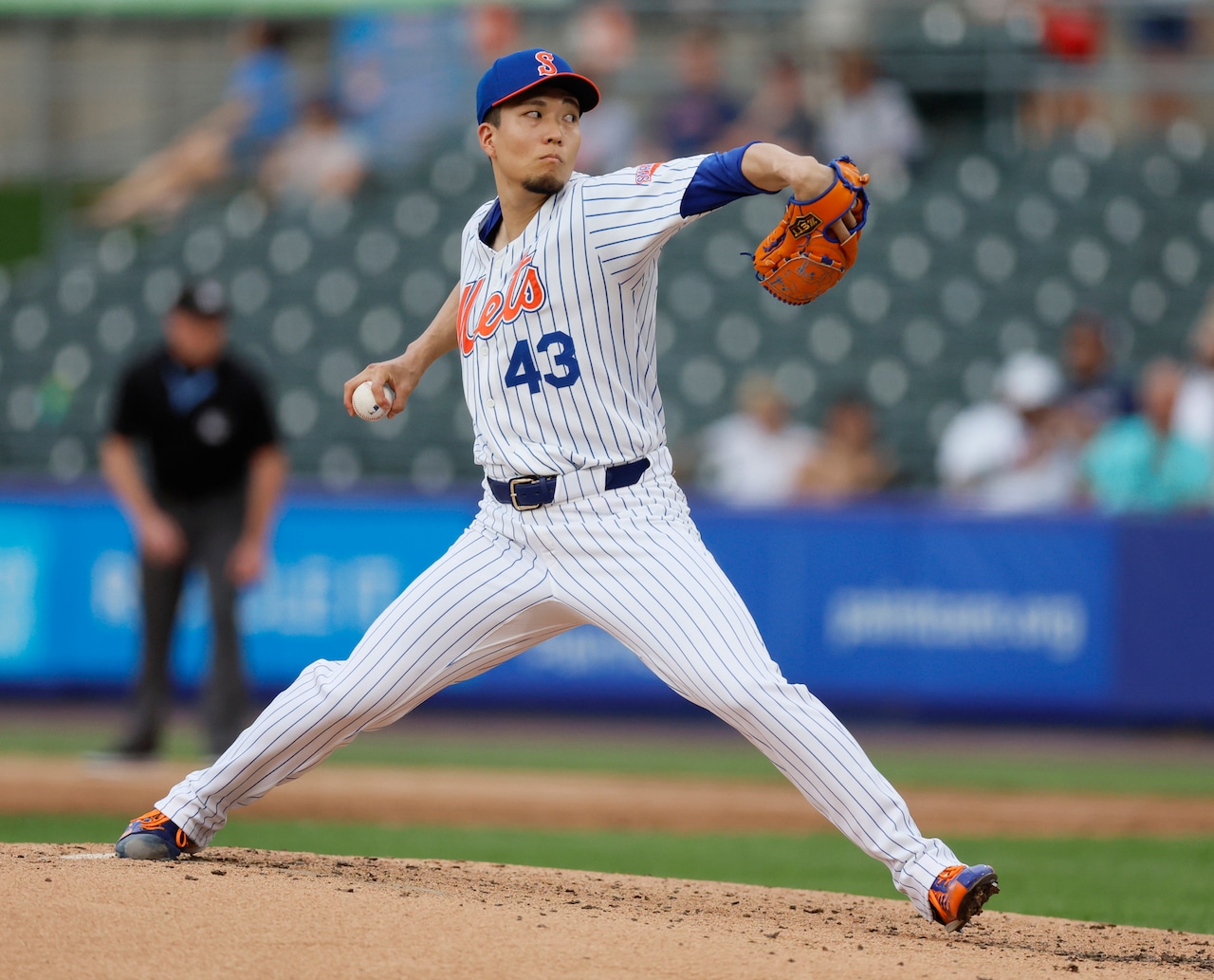 Kodai Senga to make NY Mets season debut after rehab starts in Syracuse [Video]