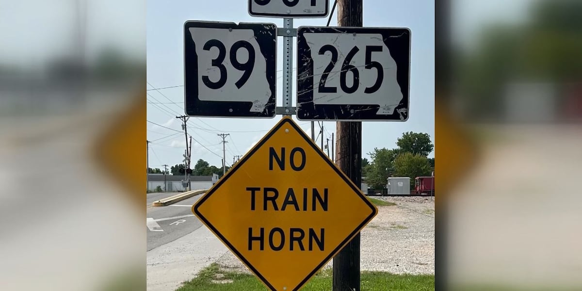 Aurora, Mo. is the latest city in southwest Missouri to establish a railroad quiet zone [Video]