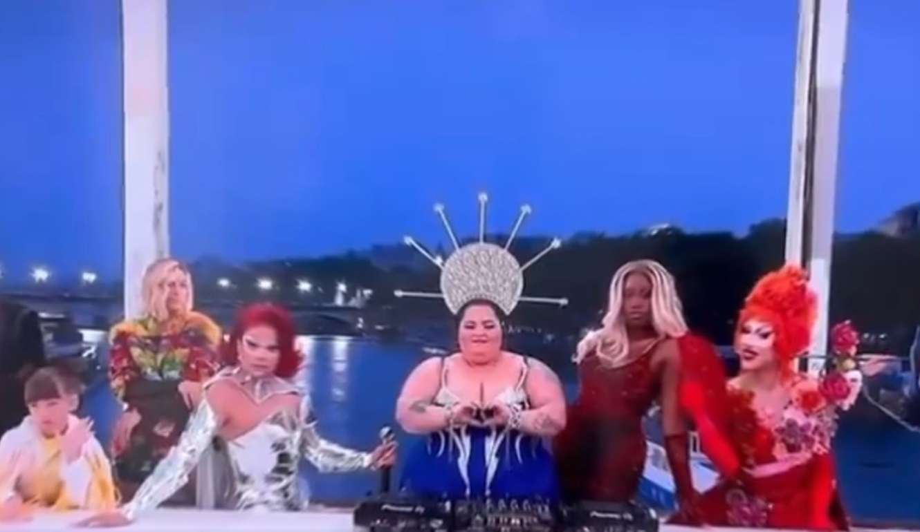 Olympic 2024 Opening Ceremony Last Supper Poppy Stephi