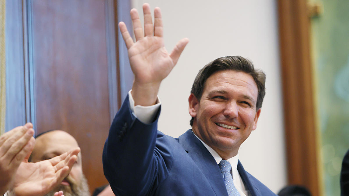 Governor DeSantis holds press conference in Tampa [Video]