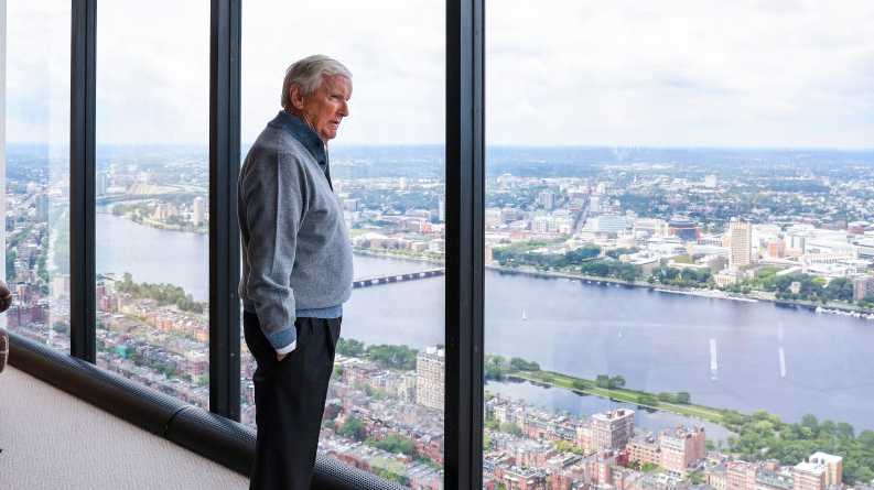 Funeral for Boston philanthropist, advertising icon Jack Connors [Video]