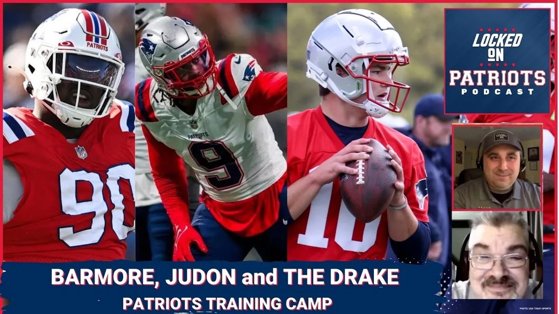 New England Patriots Training Camp Recap: Christian Barmore, Matthew Judon, Drake Maye and More [Video]