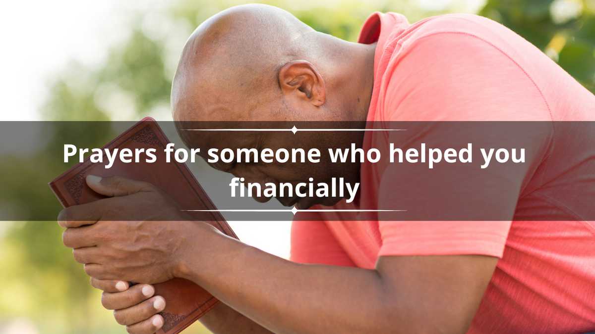 10 prayers for someone who helped you financially so their cup never runs dry [Video]