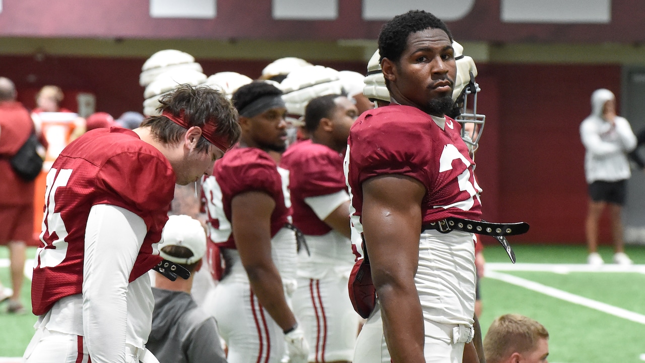 This Alabama practice moment showcased Que Robinsons leadership [Video]