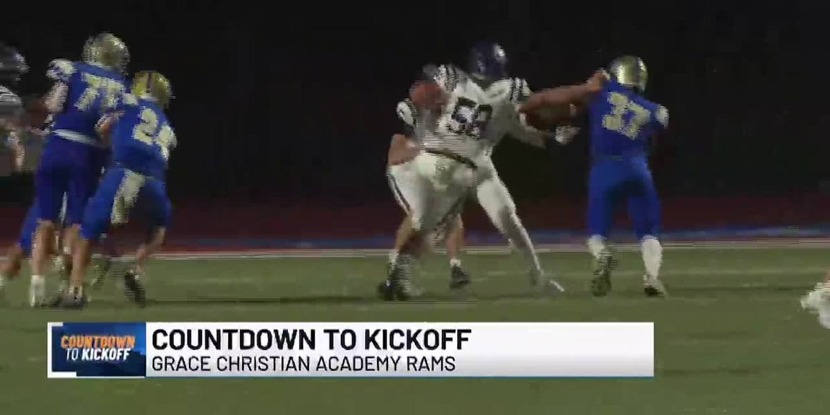 Countdown to Kickoff: Grace Christian Academy [Video]