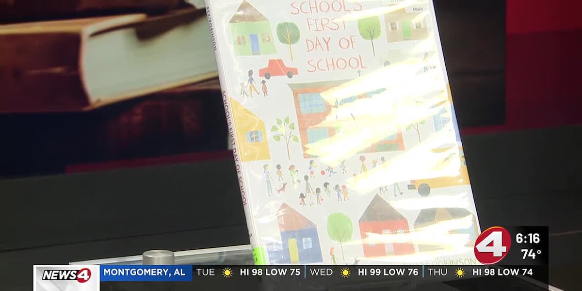 August Chapter Chat: School’s First Day of School by Adam Rex and Illustrated by Christian Robinson [Video]