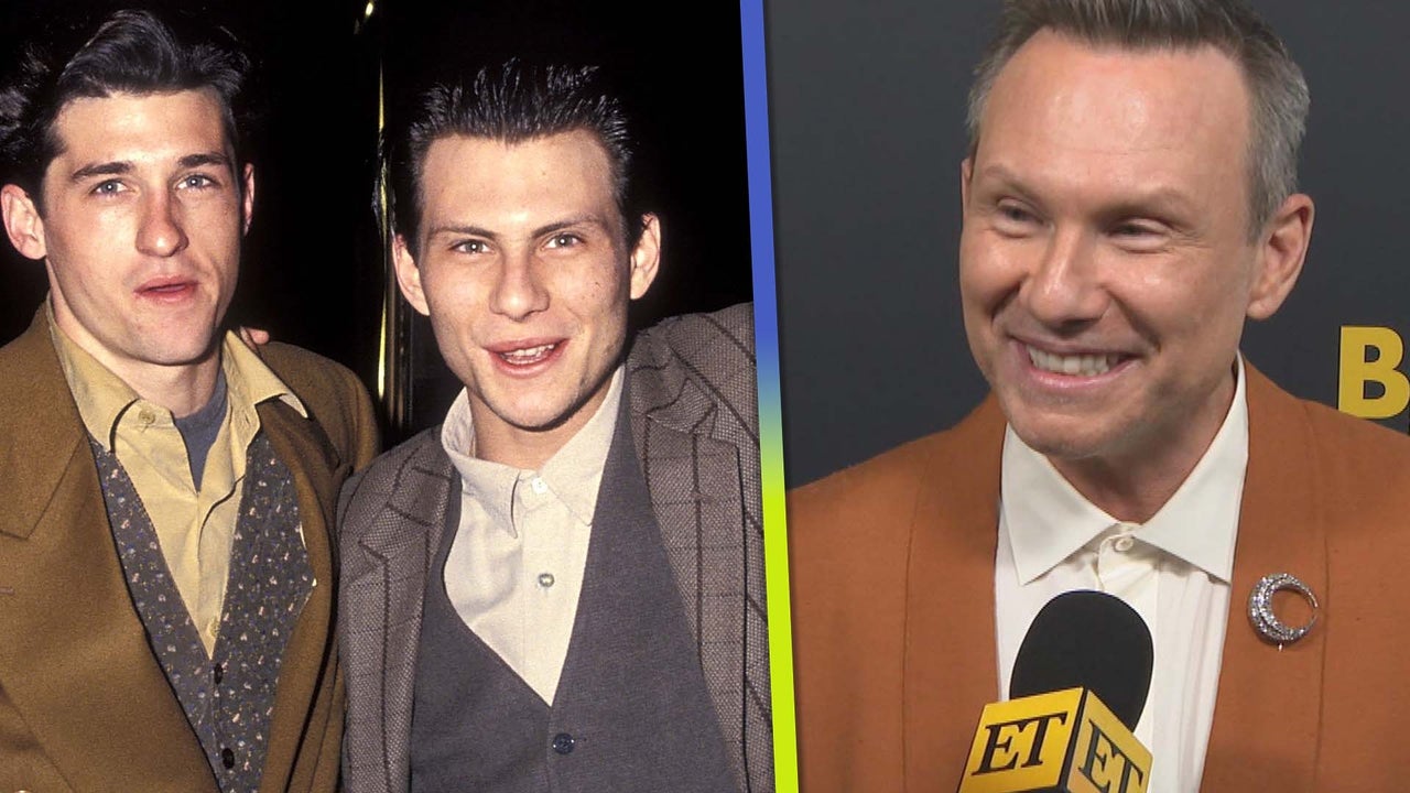 Christian Slater Gushes Over Reuniting With Patrick Dempsey for ‘Dexter’ Prequel Series (Exclusive) [Video]