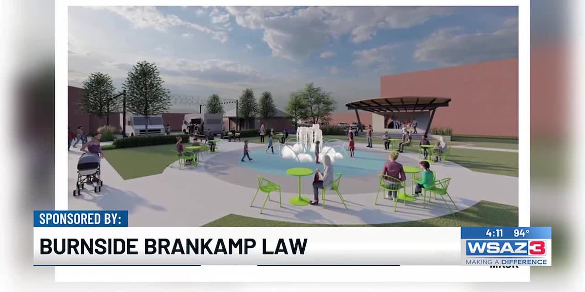 New park in the works in Portsmouth: Burnside Brankamp Park at Market Square [Video]