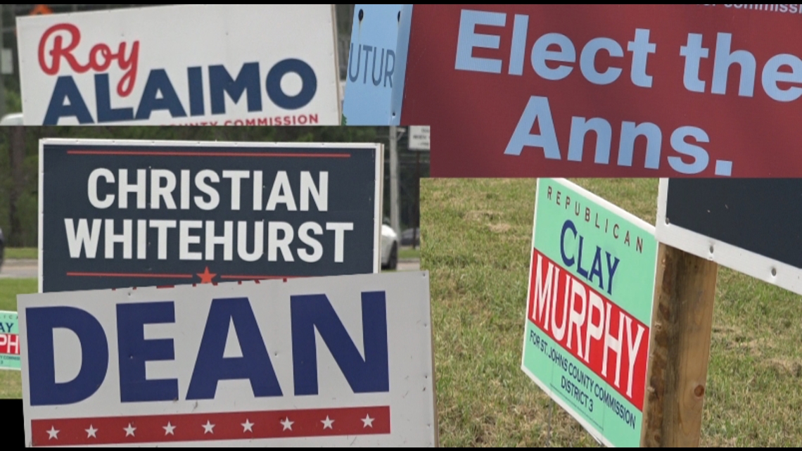 Where is the money coming from for the high-dollar St. Johns County commission races? [Video]