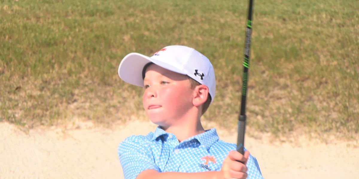 With over 90 trophies, this 9-year-old has solidified himself as a golf prodigy [Video]