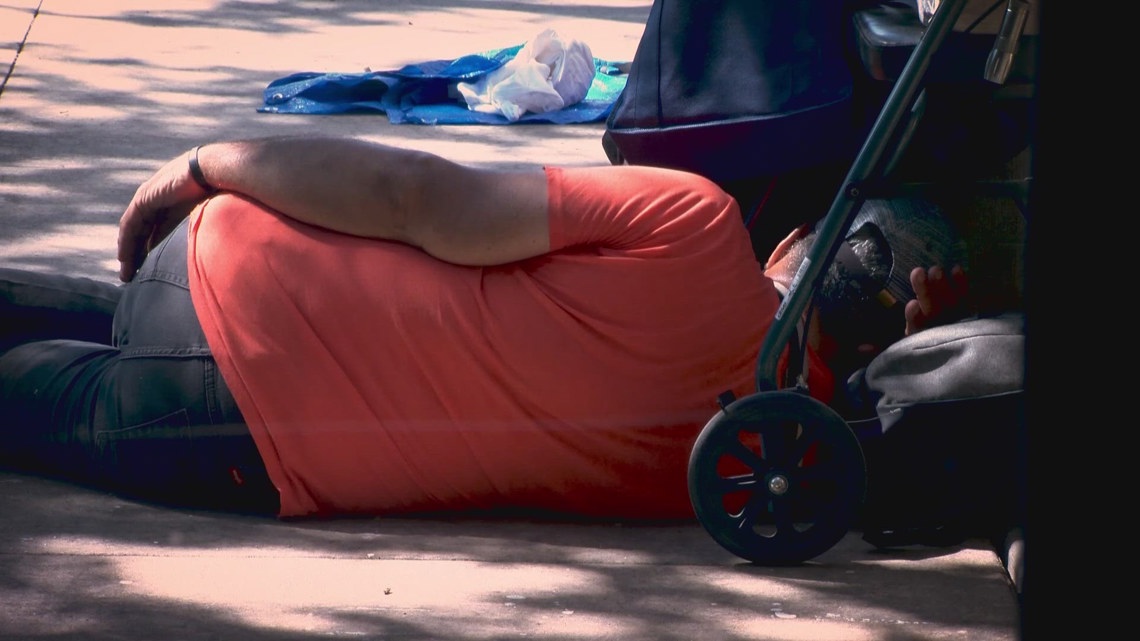 Community and non-profits come together to help homeless during extreme heat [Video]