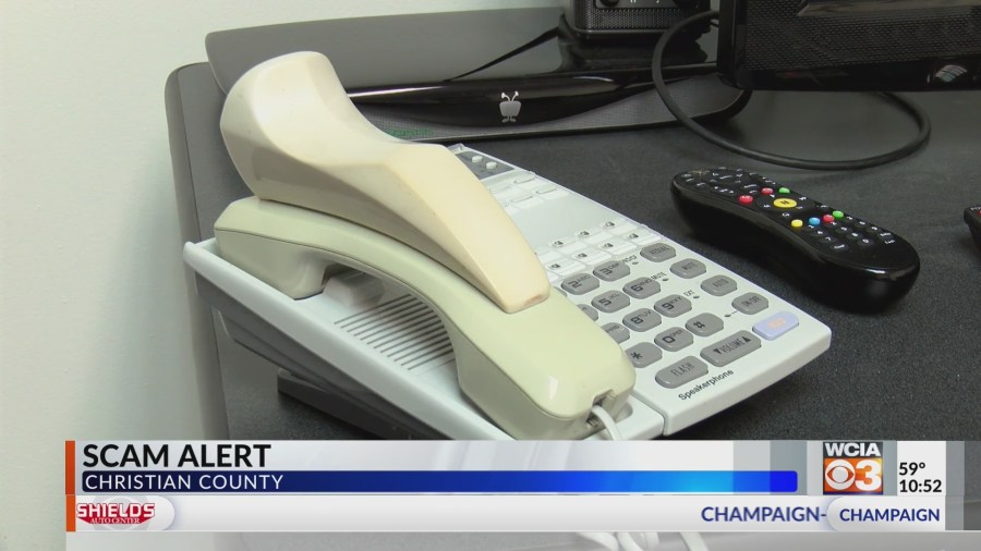 Watch out for this Christian Co. phone scam involving fake law enforcement officers [Video]