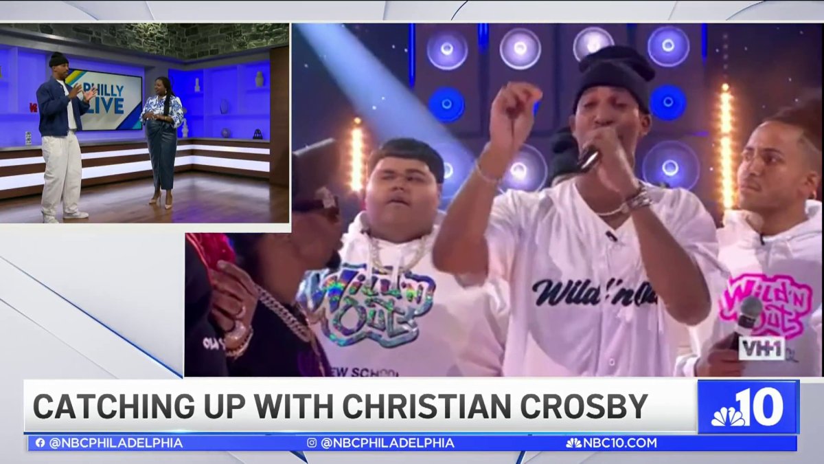 Sixers in-arena host Christian Crosby joins Wild N Out cast  NBC10 Philadelphia [Video]